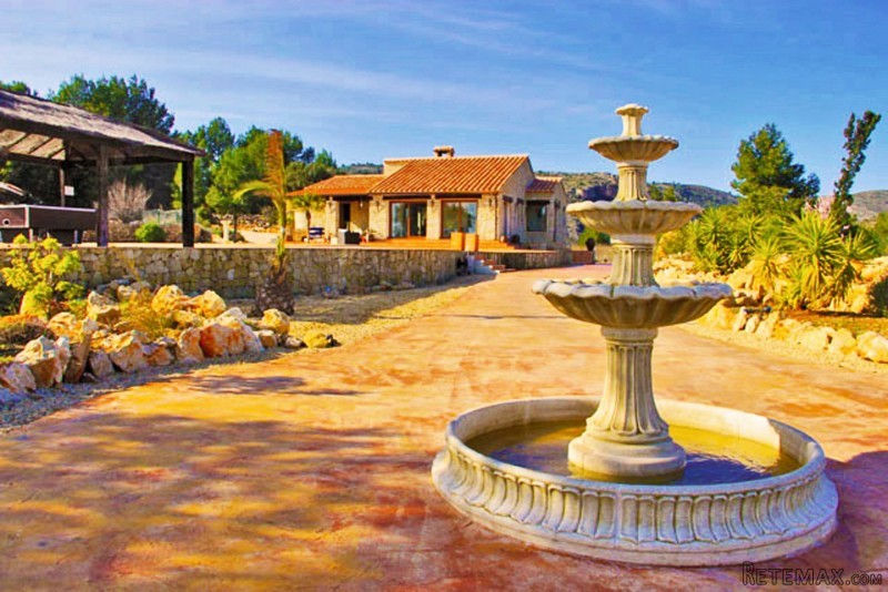 Luxury Finca for sale in Benissa
