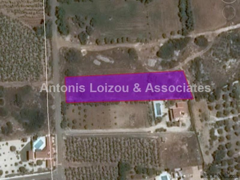 3, 243 m2 field in Peyia