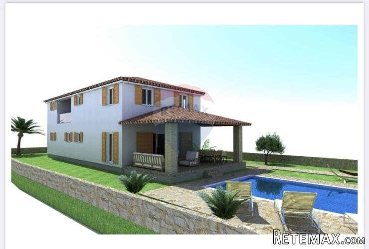 Istra , Grandići - zemljište sa pravomoćnom građevinskom doz - 2