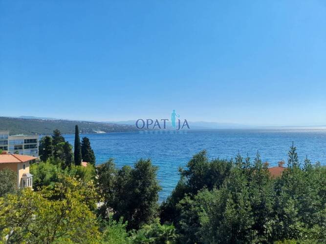 Opatija 1. red do mora dvoetažni stan 114.55 m2 - 2