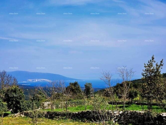Prodaje se atraktivno zemljište s pogledom na more i.. - 2
