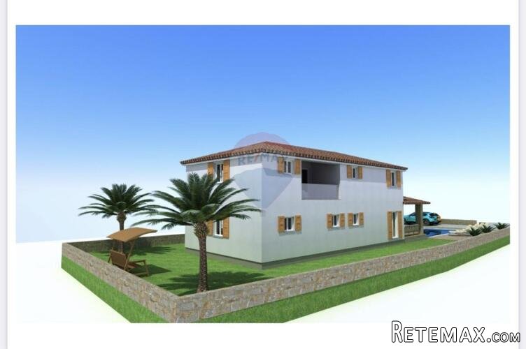 Istra , Grandići - zemljište sa pravomoćnom građevinskom doz - 4