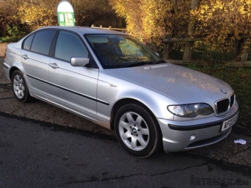 BMW series 3 318i bargain