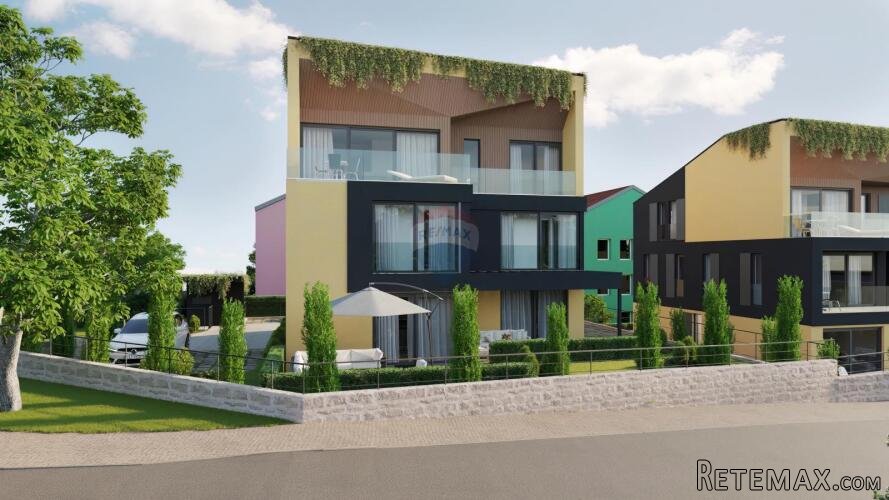 Grad Krk - penthouse, novogradnja - veličine 100,21m2