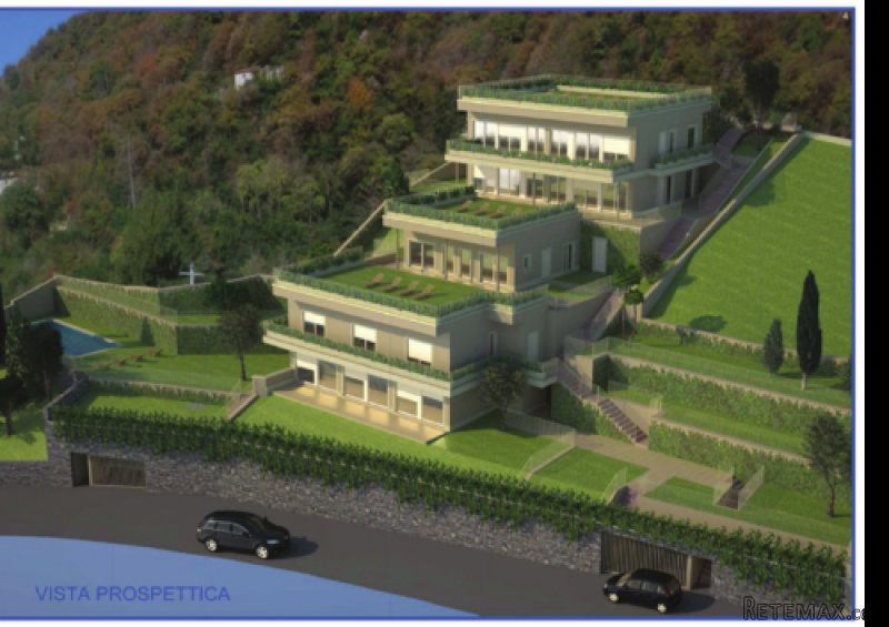 New build, lake view apartments with..