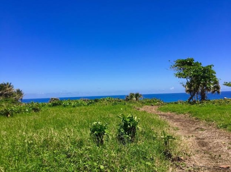 Unique Cabrera Oceanfront Lot For Sale - 2