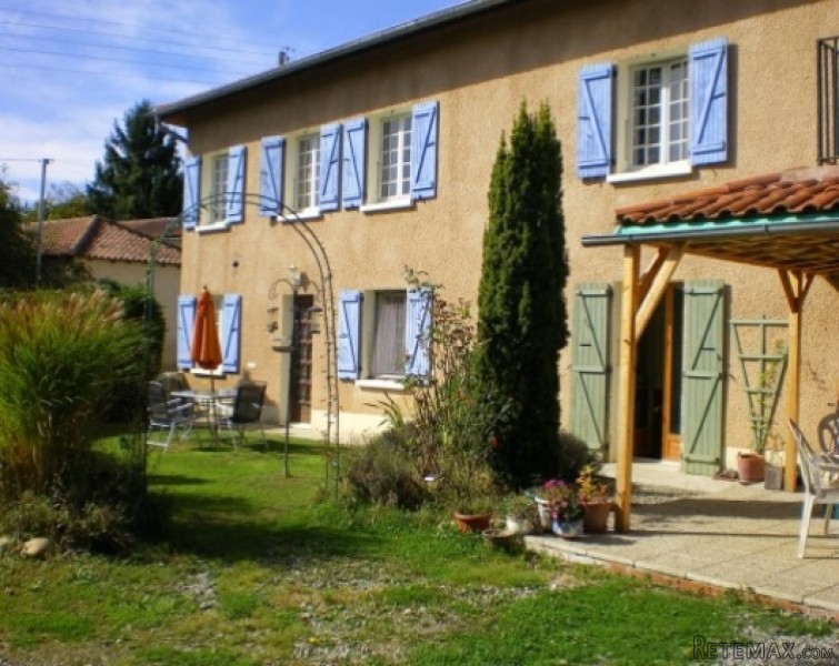 Large house or two separate house with..