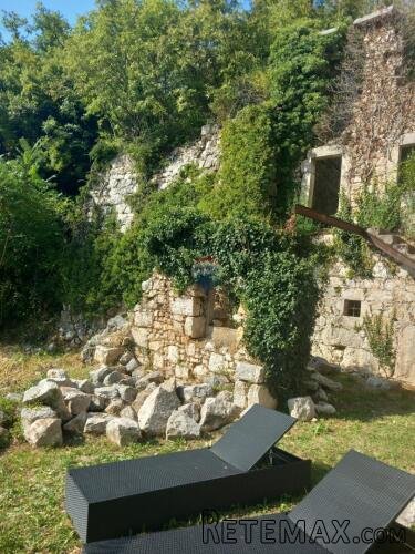 Crikvenica- Grižane građevinsko zemljište s ruševinom - 2