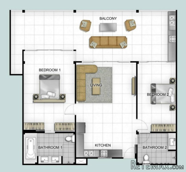 Rawai Beachview Residence - 2-BR Sea.. - 2
