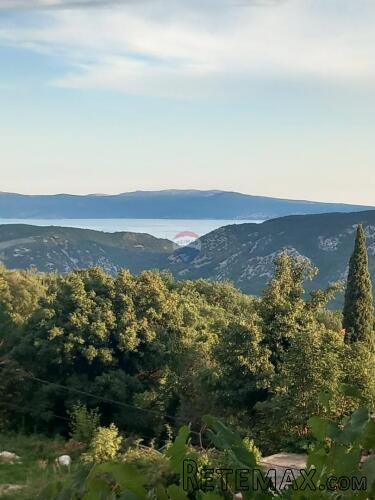 Crikvenica- Grižane građevinsko zemljište s ruševinom - 3