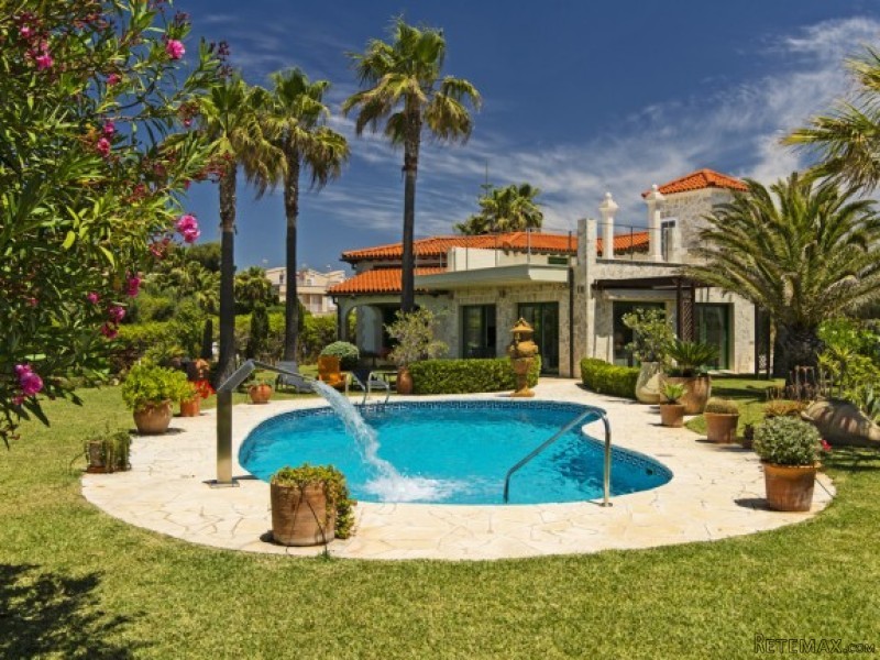 Mediterranean Villa On The Cliffs In Sa.. - 2