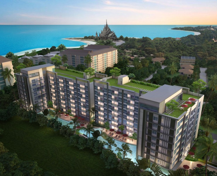 Near beach 2-bedroom apartment at Club.. - 2