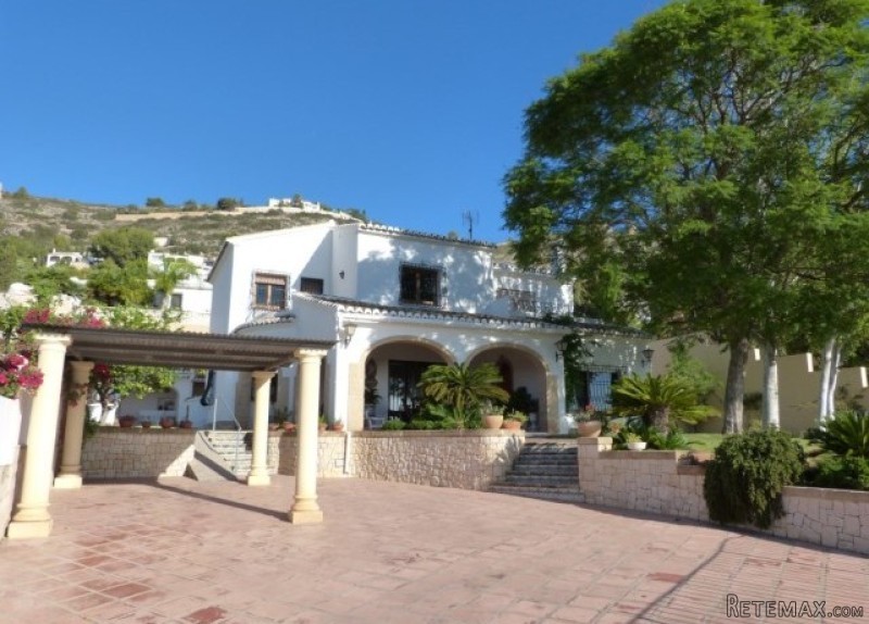V1475 - 4 Bed Villa In Puchol, Javea..
