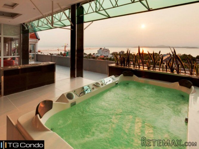 THE BEVERLEY HILLS OF PATTAYA, PENTHOUSE..