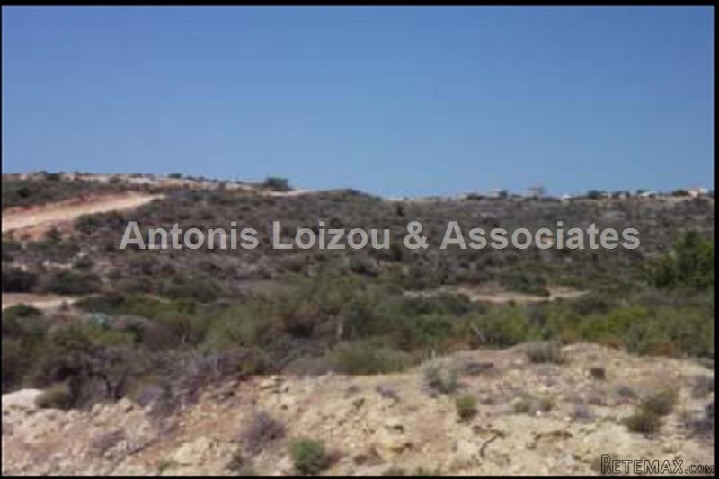Pissouri Building Plot For Salle