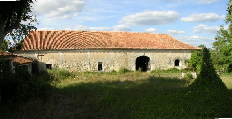 Large Stone Barn To Renovate With Land