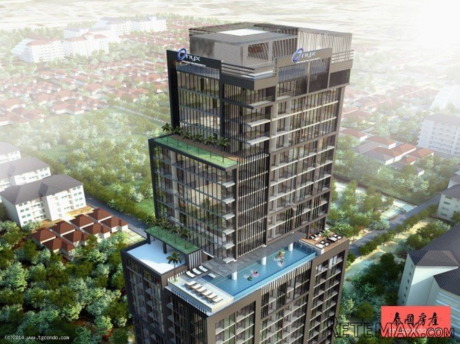 ONYX CONDO, STUDIO-2 BEDROOMS-PRATAMNAK SOI 5 &nbsp; The..