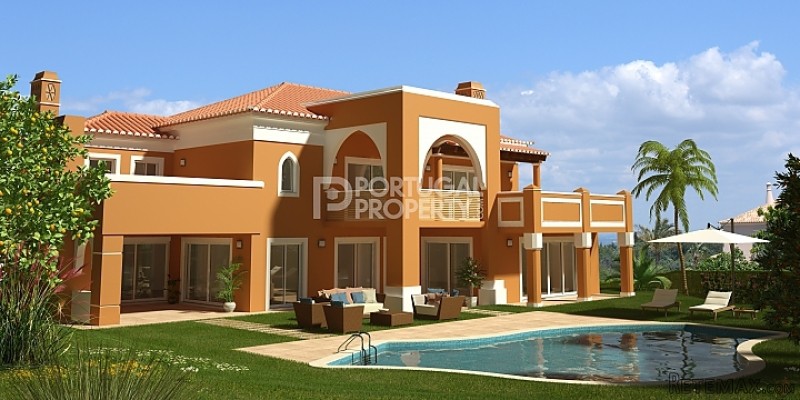 Plot with approved luxury 5 en-suite.. - 2