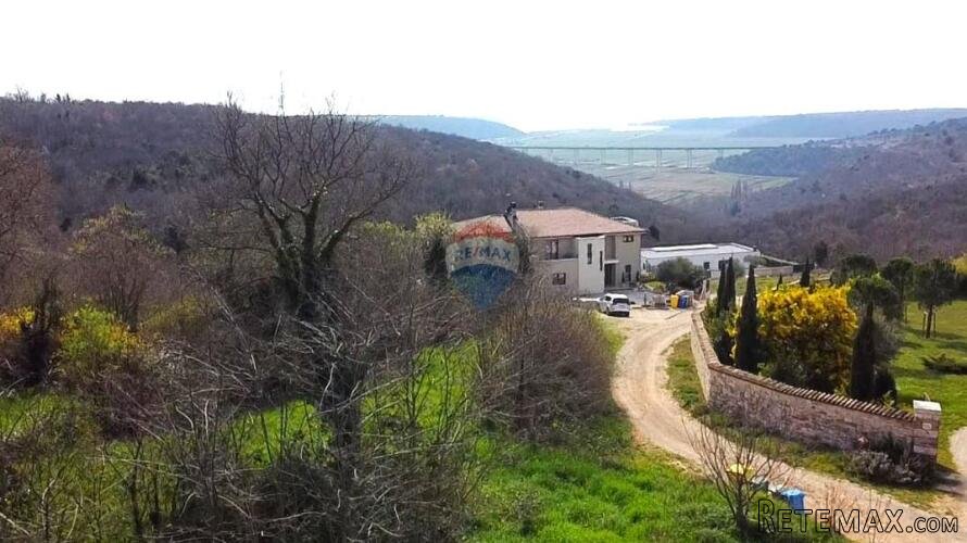 Istra,Brtonigla-Građevinsko zemljište s pogledom na more - 2