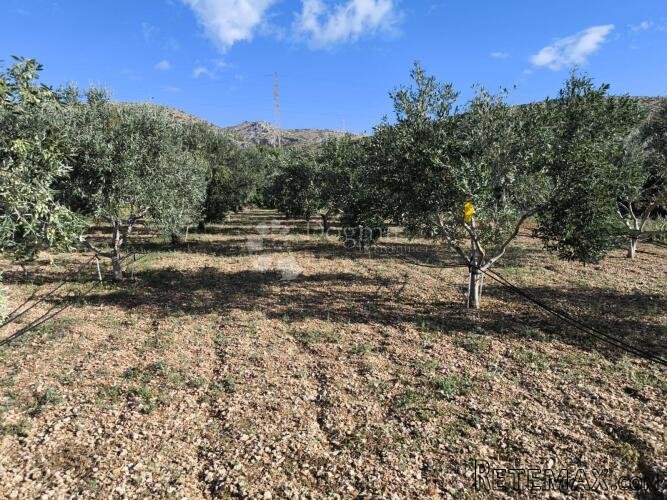 Zemljište s otvorenim pogledom na more - Trogir - 2