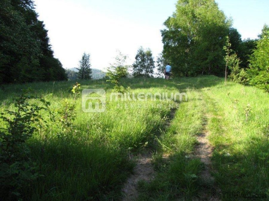 Gorski kotar, Benkovac Fužinski, 4.762m2 zemljišta - 3