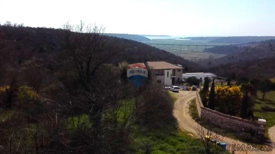 Istra,Brtonigla-Građevinsko zemljište s pogledom na more - 3
