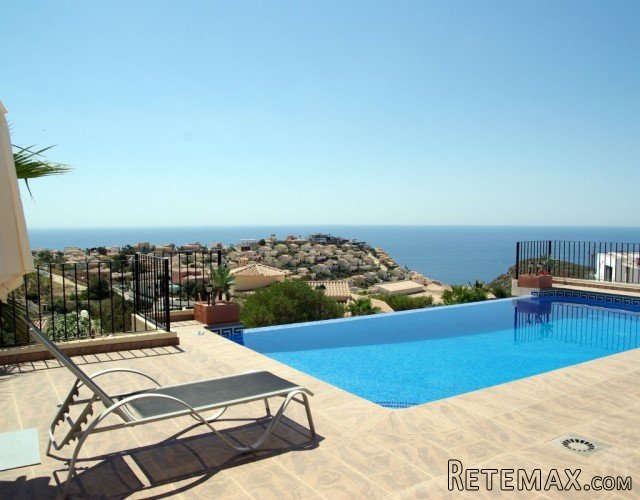 Single storey detached villa with panoramic sea views.. - 3