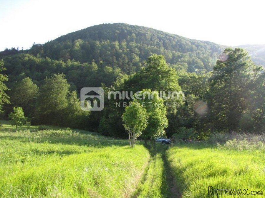 Gorski kotar, Benkovac Fužinski, 4.762m2 zemljišta - 4