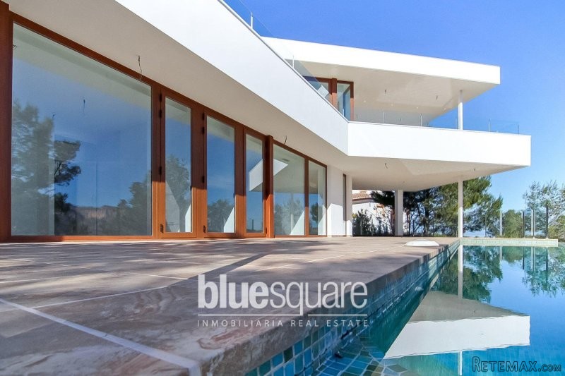 Amazing New villa ! 260° double sea view