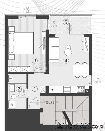 Novi projekt - Štinajn - TOP lokacija - 2