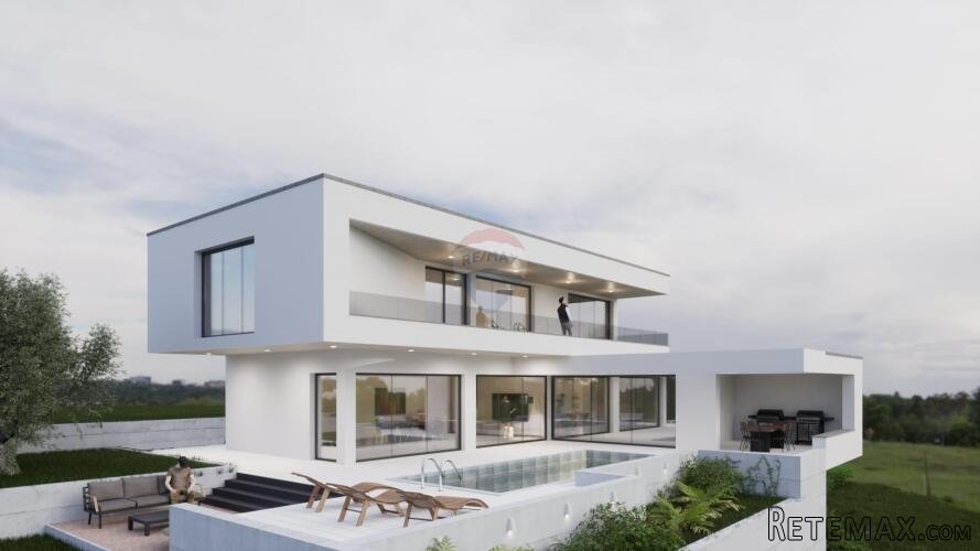 OPATIJA, VEPRINAC- villa s bazenom, garažom i pogledom na mo - 2