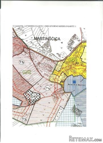Građevinsko zemljište Martinščica - 3