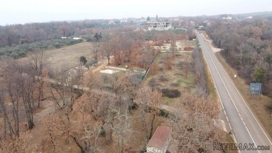 Istra, Umag okolica građevinski teren za kamp odmorište sa m