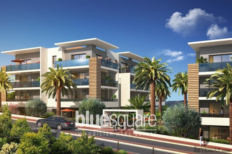 In Cannes 3 bedroomed flat