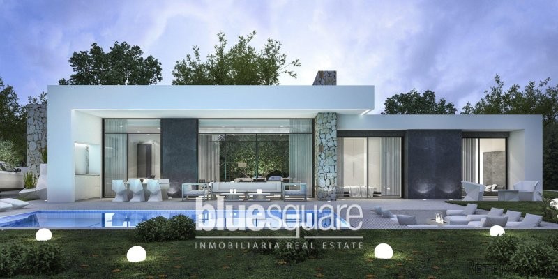Modern design villa in Javea