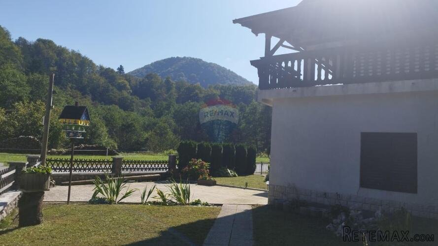 Gorski kotar, Kuća u Brodu na Kupi - 2