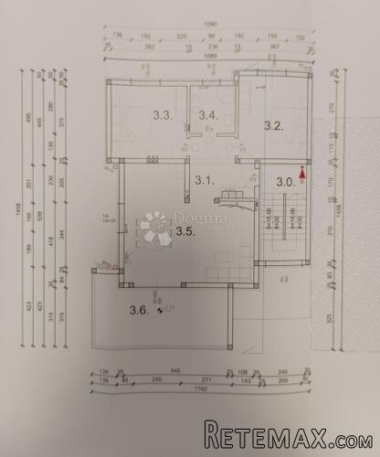 Luksuzna novogradnja Barbariga 350m od mora - 102 m2, 2S+DB - 2