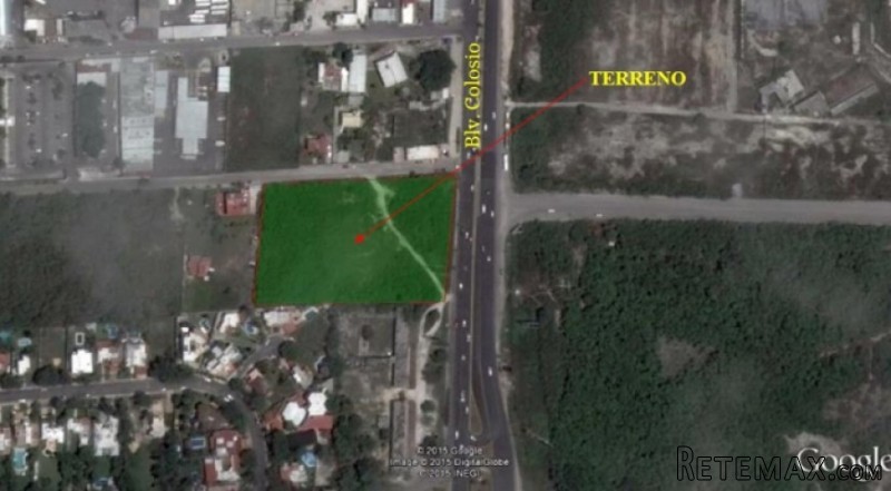 Terreno Comercial sobre el Blvd.L.D... - 2