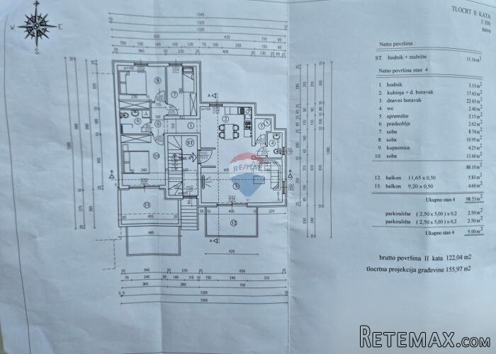Rijeka, Podmurvice- novogradnja, penthouse, pogled na more - 3