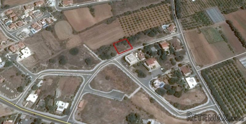Sea View Plot For Sale in Kissonerga..