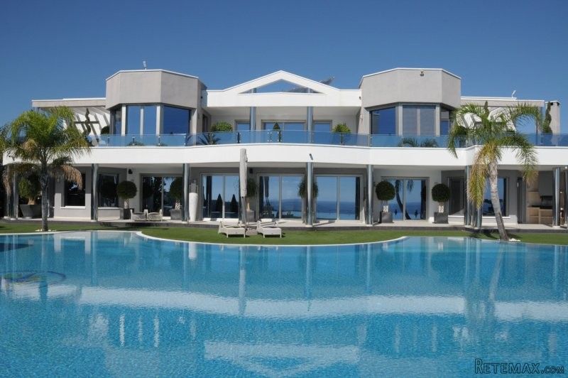 The most spectacular villa in Moraira