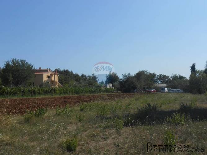 Istra, okolica Žminja, građevinska parcela od 1800 m2