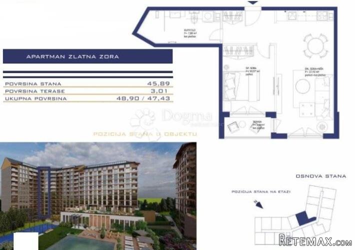 MODERAN APARTMAN NA ATRAKTIVNOM ZLATIBORU