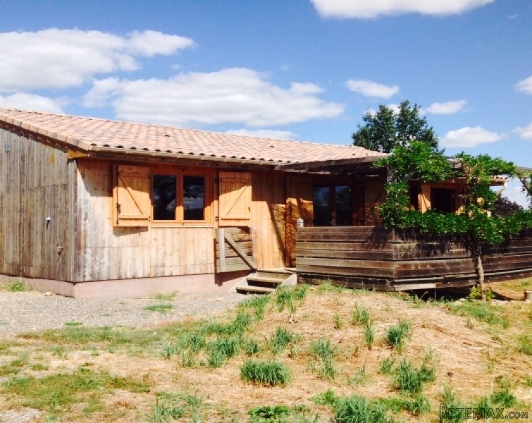 Maison en bois vue montagne MeM666 - 2