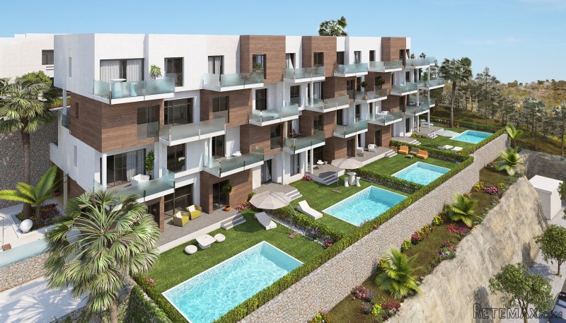 New Building Las Ramblas 2 Beds..