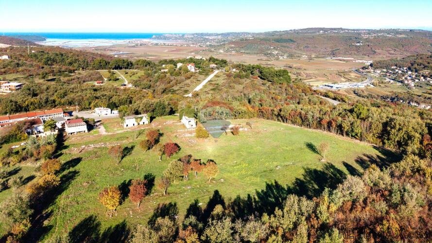 Istra, Kaštel – Građevinsko zemljište s panoramskim pogledom - 2