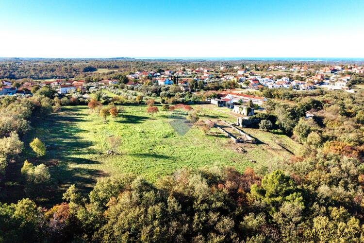 Istra, Kaštel – Građevinsko zemljište s panoramskim pogledom - 3