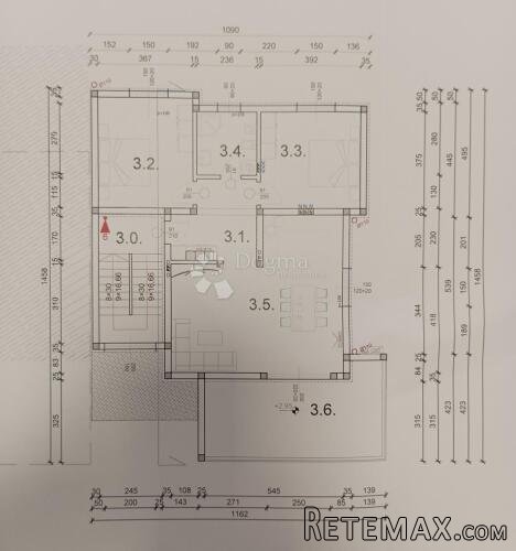 Luksuzna novogradnja Barbariga 350m od mora - 102 m2, 2S+DB - 3