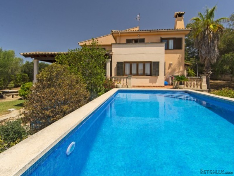 Villa With Fantastic Views In Portol