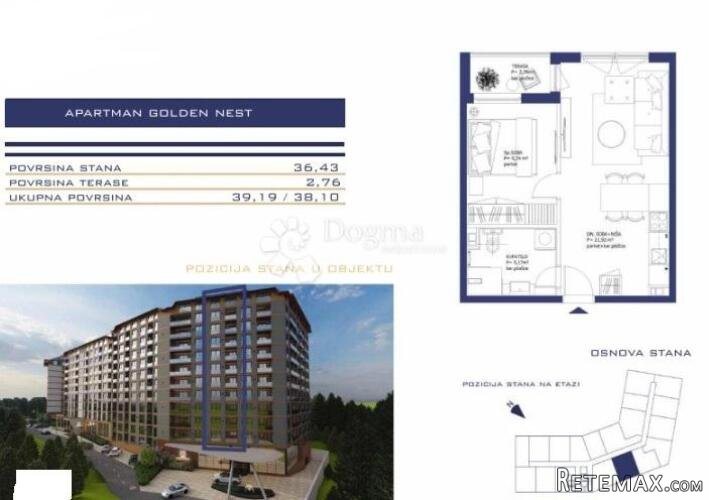 APARTMAN NA ATRAKTIVNOM ZLATIBORU